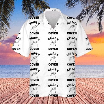Discover Bachelorette Party Brides Coven Spider Design Hawaiian Shirts