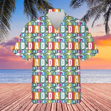 Discover Best Dad Ever Hawaiians