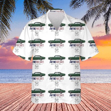 Discover american Dark Green Hawaiian Shirts