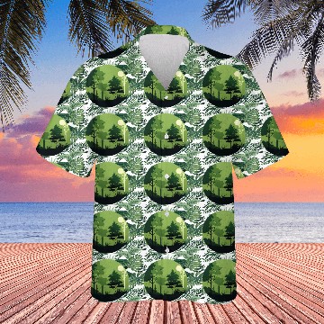 Discover Beautiful Green Nature Camping Hawaiians