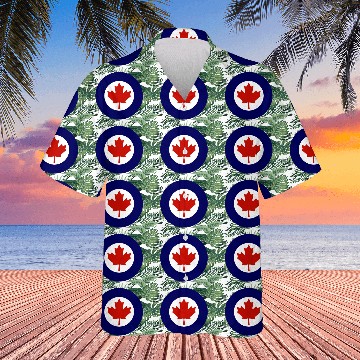 Discover Canadian Air Force Current Emblem Hawaiians
