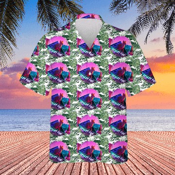 Discover Desert Fox 1980s Original / 砂漠のキツネ Hawaiians