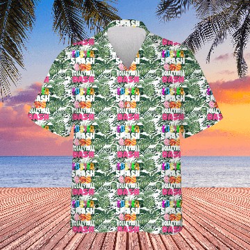 Discover Easter Volleyball Bunny Holiday Rabbit Sport Hawaiians
