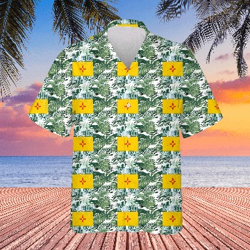 Discover New Mexico Flag US State Hawaiians