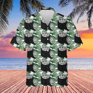 Discover I am Tyred (Tired) - Punny Meme Design (Variant 2) Hawaiians