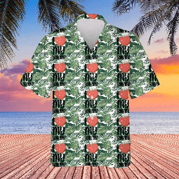 Discover I love my boyfriend Hawaiians