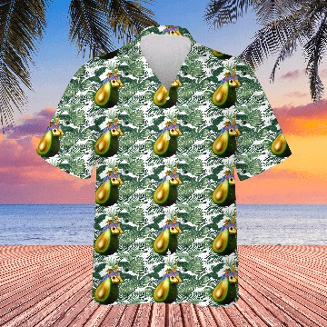 Discover Happy unicorn avocado Hawaiians