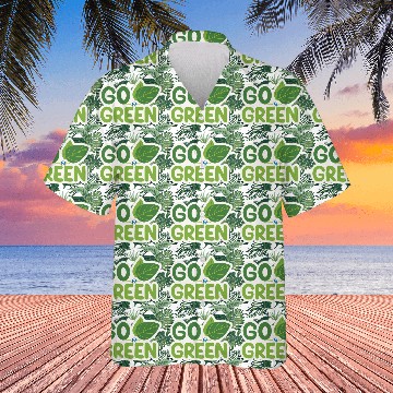 Discover Go Green Earth Day design . Hawaiians