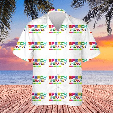 Discover Future Speech Therapist Speech Pathologist Slp Hawaiian Shirts