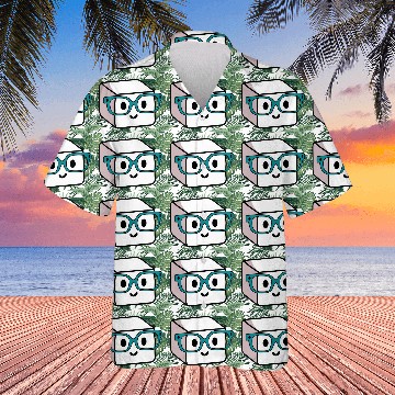 Discover Sugar Sugar Cube Nerd Glasses Hawaiians