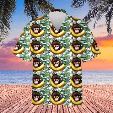 Discover Monkey hide and seek banana Hawaiians
