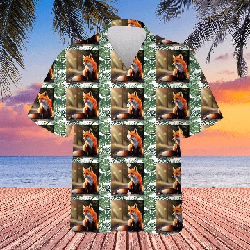 Discover Logo Fox Hawaiians