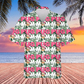 Discover Pug Mom Pug Parent Hawaiians