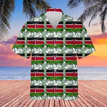 Discover Kenya Flag Kenyan Hawaiians