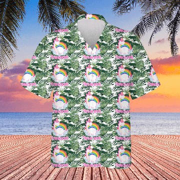 Discover Dinocorn For Unicorn And Dinosaur Hawaiians
