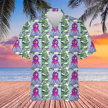 Discover Cute pink octopus Hawaiians