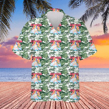 Discover Kindergarten Unicorn Rainbow Back to School Hawaiians