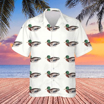 Discover Duck Whirer Mallard Duck I Love Ducks Hawaiians