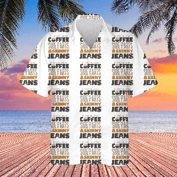 Discover I Run On Coffee Quote Hawaiian Shirts