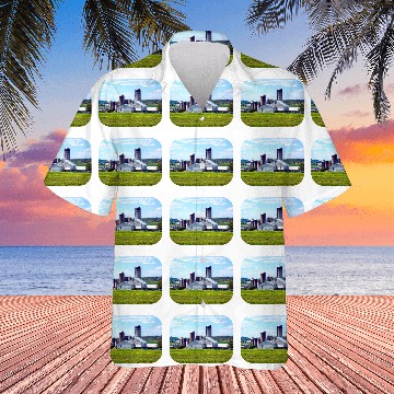 Discover Pennsylvania Farm With Silos Hawaiian Shirts