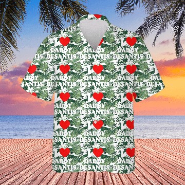Discover I Love Daddy Desantis Hawaiians