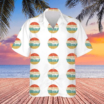 Discover Thresher Shark Shark Icon Hawaiian Shirts
