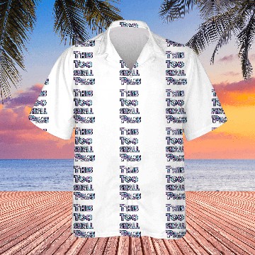 Discover This Too Shall Pass paisley Hawaiian Shirts