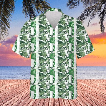 Discover St Patric Day Shamrock Us Flag Shenanigans Hawaiians