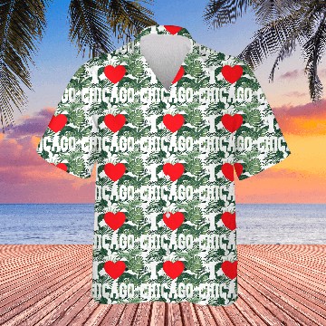 Discover I Love Chicago Hawaiians
