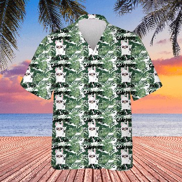 Discover Camping Is No Prob-Llama Camping Hawaiians