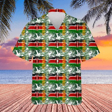 Discover Namanga Kenya Flag For Kenyans Hawaiians