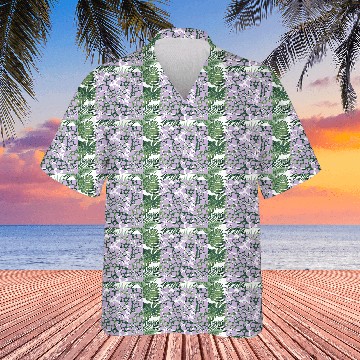 Discover Purple Geometry Pattern Hawaiians