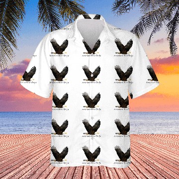 Discover American Bald Eagle Hawaiians