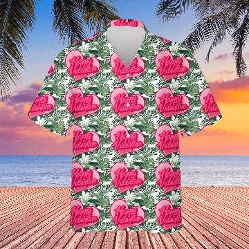 Discover Happy Valentine typography Hawaiians
