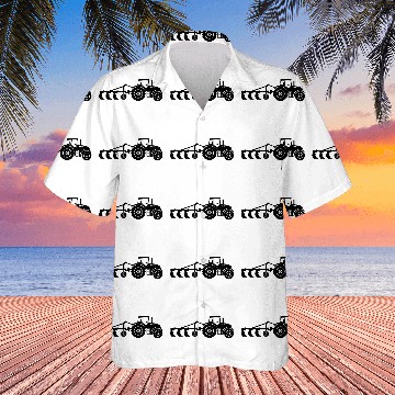 Discover Farm tractor plow Hawaiians