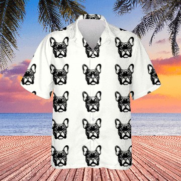 Discover French Bulldog Frenchie Boston Terrier Hawaiians