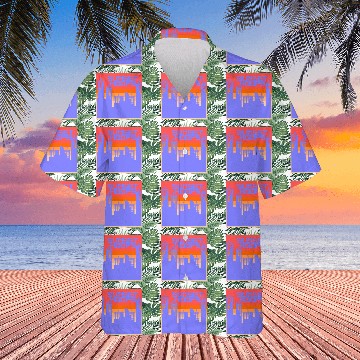 Discover Basketball Gift: Sunset Hoops Hawaiians