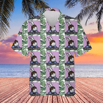 Discover Citizens of Bunny Nation NFT #85 Artwork Hawaiians