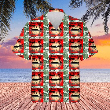 Discover Basketball Gift: Sunset Hoops Hawaiians