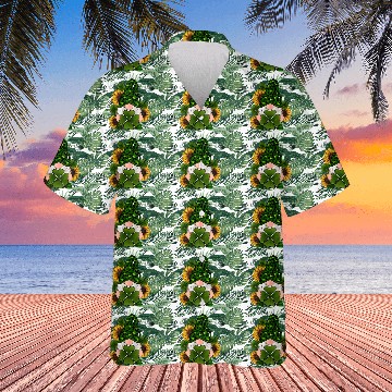 Discover Leopard Love Gnomes Shamrock Irish Lucky St Hawaiians