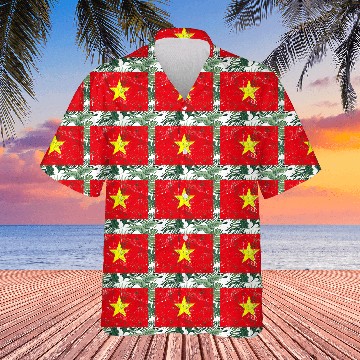Discover Vietnamese Flag Vietnam Patriotic Pride Hawaiians