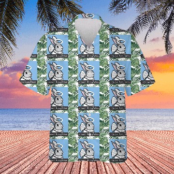 Discover Citizens of Bunny Nation NFT #27 Artwork Hawaiians