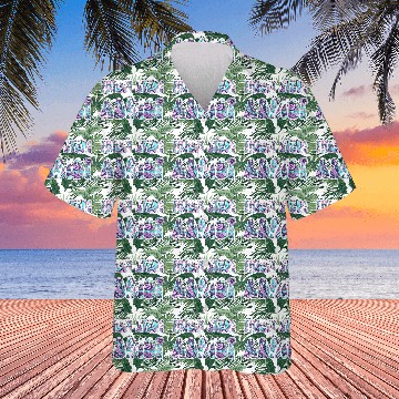Discover Thrift Store Addict paisley Hawaiians