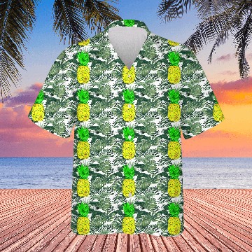 Discover Pineapple Pun Illustration Hawaiians