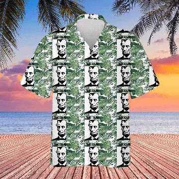 Discover Black White Abraham Lincoln Hawaiians
