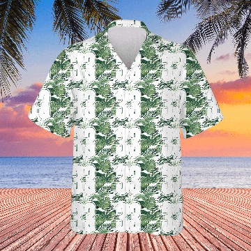 Discover Varsity Sports Team Jersey Hawaiians Number 33 White
