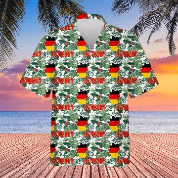 Discover Germany Flag Map Heartbeat For German Pride Hawaiians
