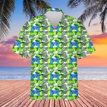 Discover Keep Calm and Game On nostalgia Hawaiians