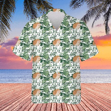 Discover DESIGNStay Cute Garden Hedgehog Hawaiians