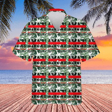 Discover Area 51 Warning Sign Hawaiians
